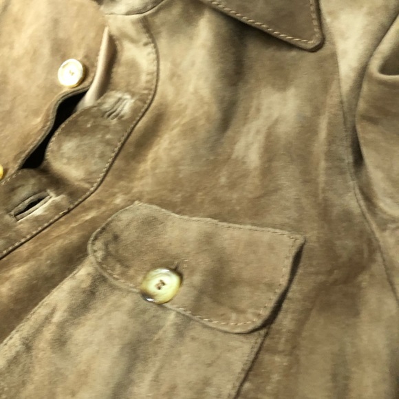 Vintage | Suede Leather | Pullover | Size XL / 44
(Please Read Description) - Picture 6 of 14